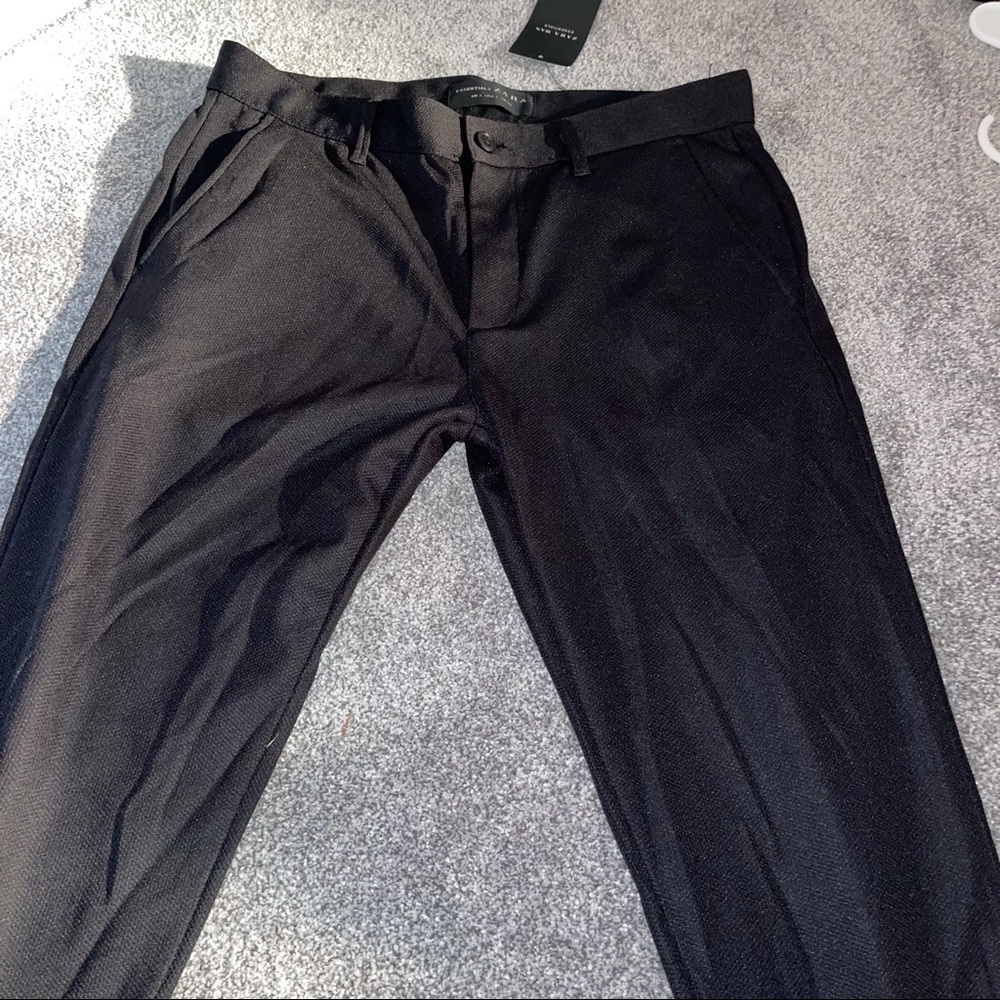 NWT Zara Man Essentials Skinny (zipper ankle)